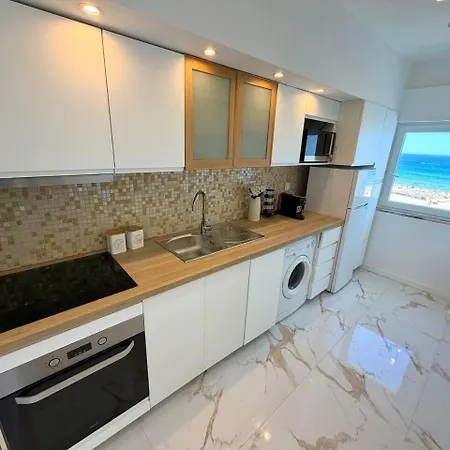 דירה Moderno Frente Mar 6 Pessoas