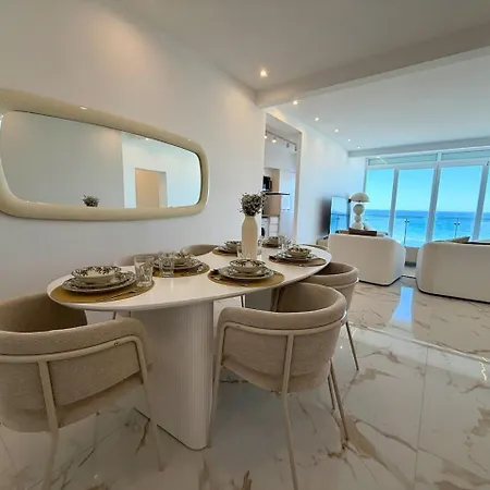דירה Moderno Frente Mar 6 Pessoas
