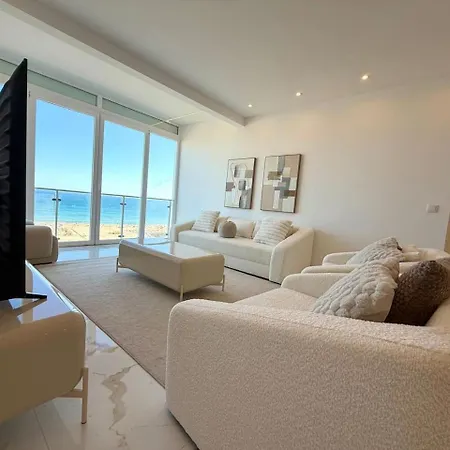 Moderno Frente Mar 6 Pessoas דירה *