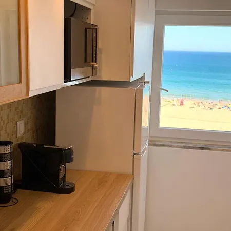 דירה Moderno Frente Mar 6 Pessoas פורטימאו
