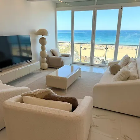 Moderno Frente Mar 6 Pessoas דירה פורטימאו