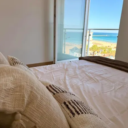 דירה Moderno Frente Mar 6 Pessoas