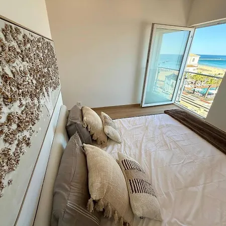 דירה Moderno Frente Mar 6 Pessoas *