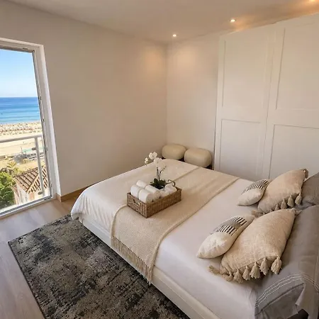 דירה Moderno Frente Mar 6 Pessoas פורטימאו